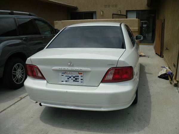 Mitsubishi Galant 2003 photo 3