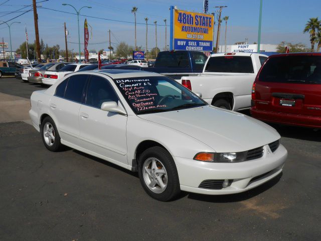 Mitsubishi Galant 2003 photo 4