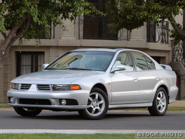 Mitsubishi Galant 2003 photo 1