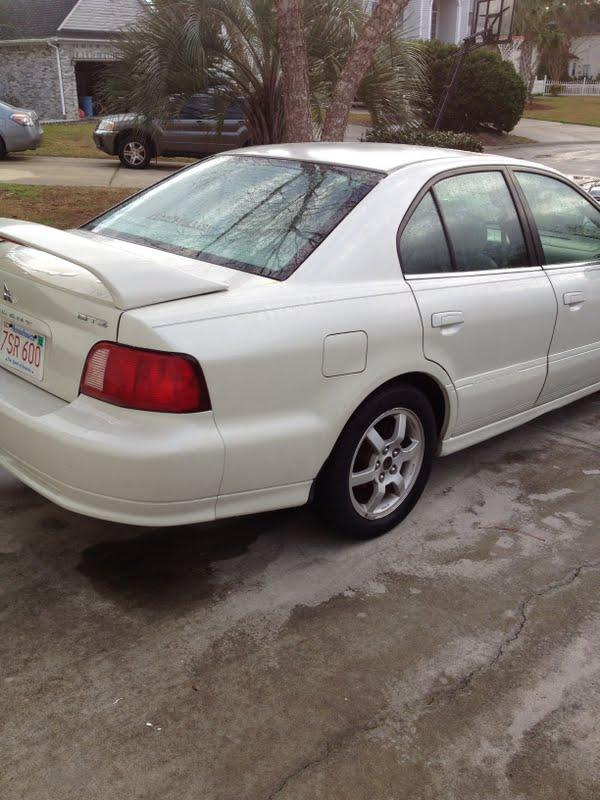 Mitsubishi Galant 4-door LT 1LT Sedan