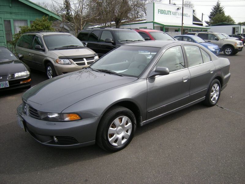 Mitsubishi Galant 4 Dr 3.5 Sedan Unspecified