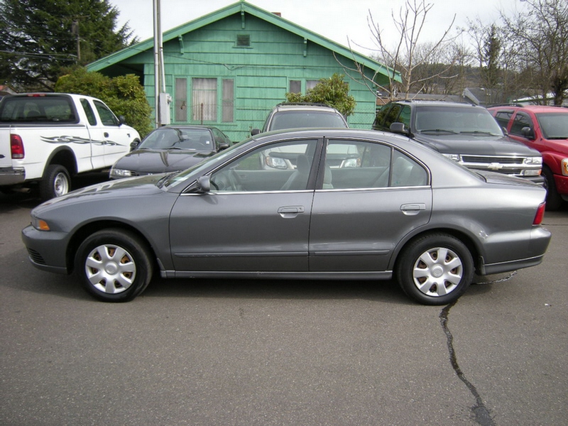 Mitsubishi Galant 2003 photo 5