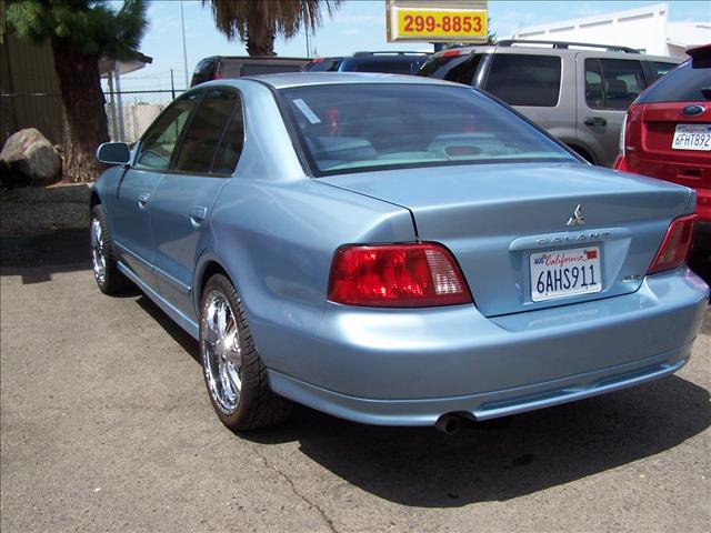 Mitsubishi Galant 2003 photo 2