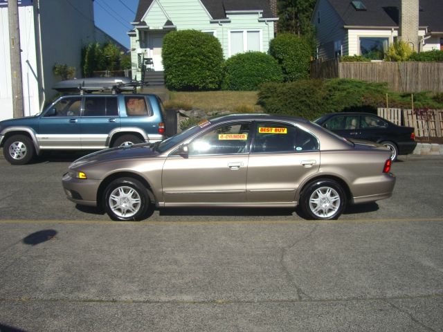 Mitsubishi Galant 2003 photo 3