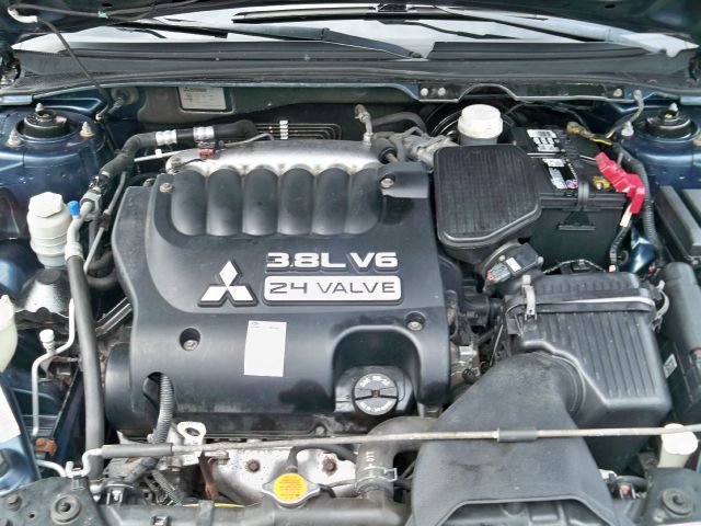 Mitsubishi Galant 2004 photo 1