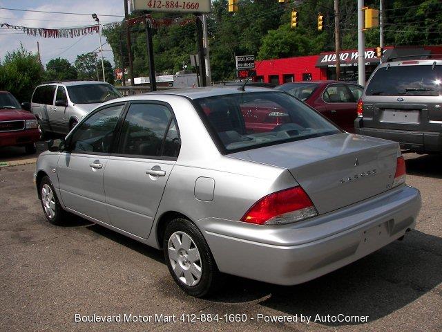 Mitsubishi Lancer 2003 photo 7