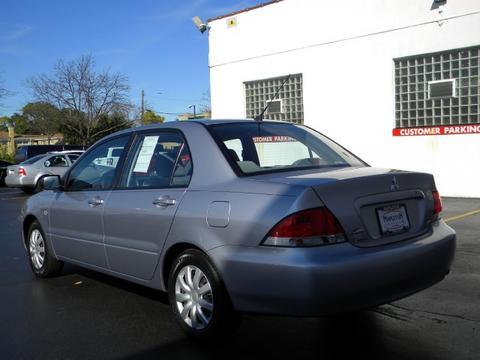 Mitsubishi Lancer 2004 photo 1