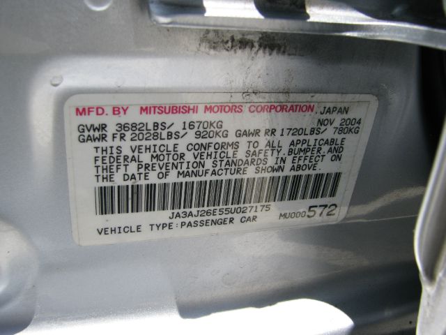 Mitsubishi Lancer 2005 photo 15