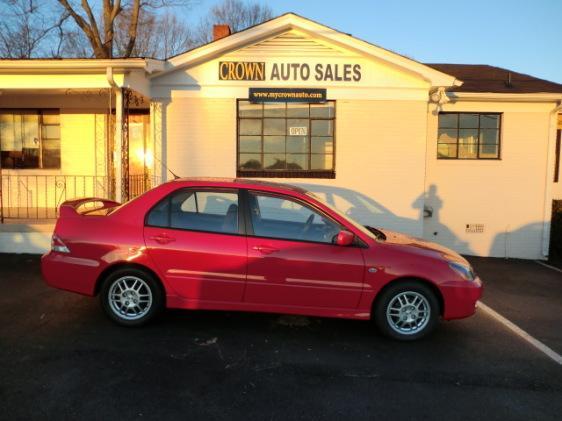 Mitsubishi Lancer SE 4WD AWD SUV Sedan