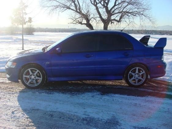 Mitsubishi Lancer 2005 photo 2