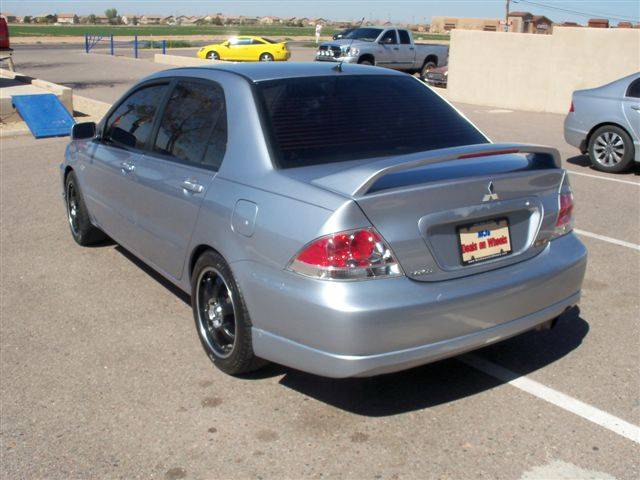 Mitsubishi Lancer 2006 photo 4