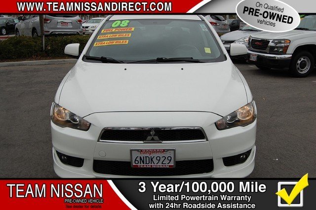 Mitsubishi Lancer 2008 photo 1