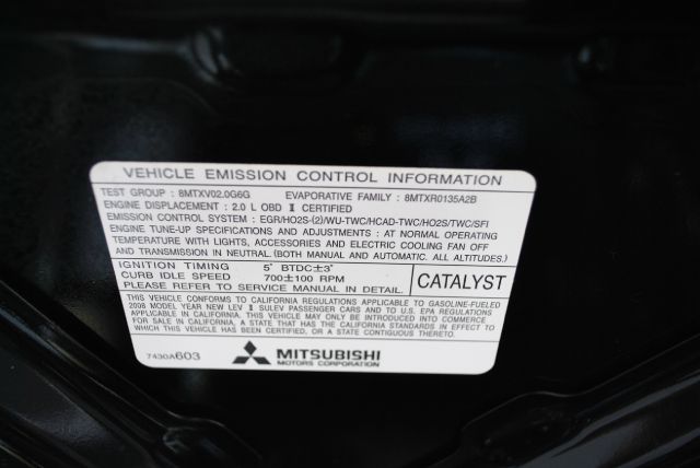 Mitsubishi Lancer 2008 photo 14