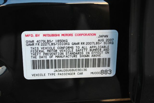 Mitsubishi Lancer 2008 photo 46