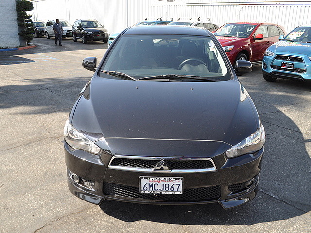 Mitsubishi Lancer 2008 photo 1