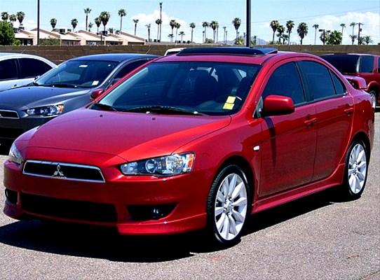 Mitsubishi Lancer 2009 photo 0