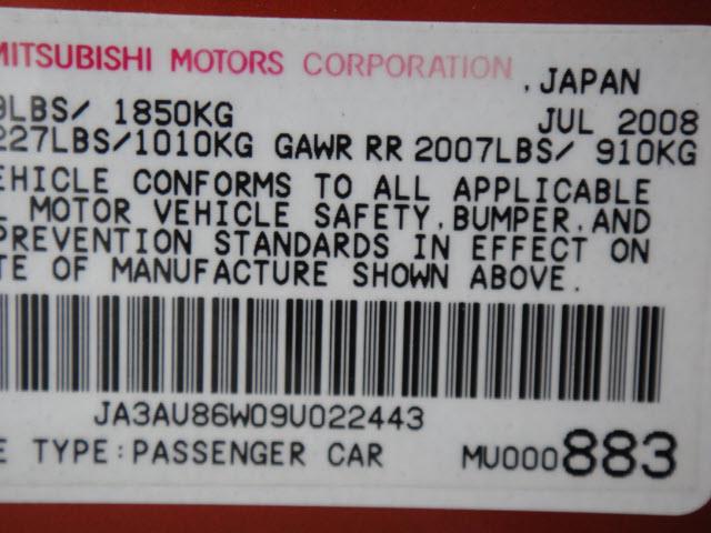 Mitsubishi Lancer 2009 photo 2