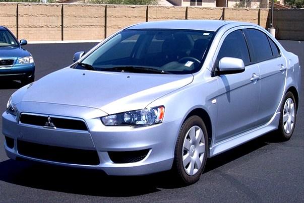 Mitsubishi Lancer LW2 Sedan