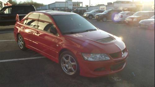 Mitsubishi Lancer Evolution 2003 photo 4