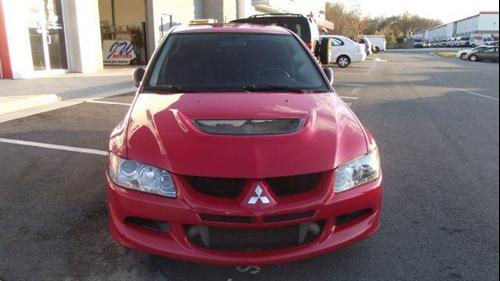 Mitsubishi Lancer Evolution 2003 photo 5