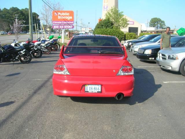 Mitsubishi Lancer Evolution 2003 photo 5