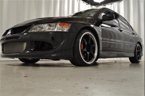 Mitsubishi Lancer Evolution 2003 photo 1