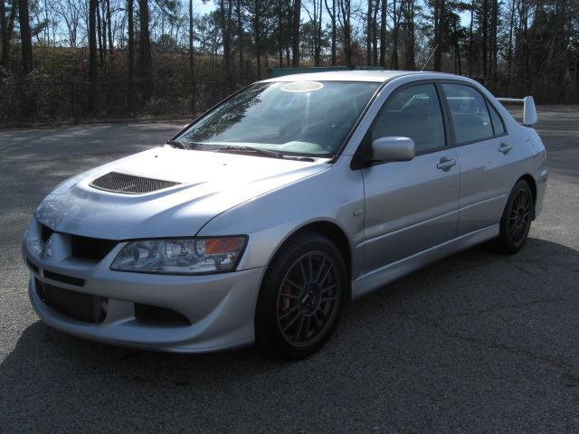 Mitsubishi Lancer Evolution 2005 photo 1