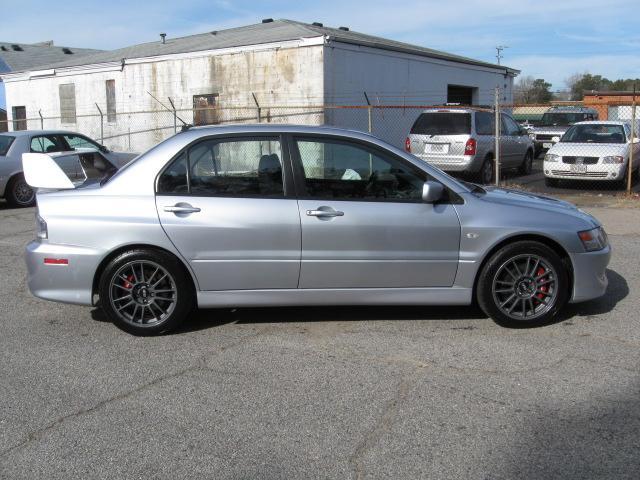 Mitsubishi Lancer Evolution EX 3.5L 5spd Auto Cloth Sedan