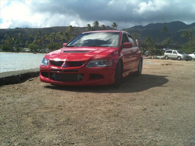 Mitsubishi Lancer Evolution 2005 photo 1