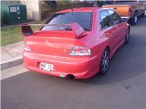 Mitsubishi Lancer Evolution 2005 photo 4