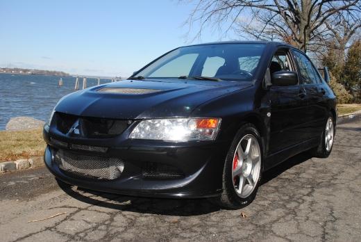 Mitsubishi Lancer Evolution Turbo Sport Convertible Unspecified