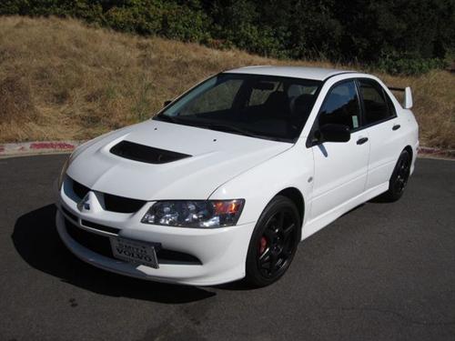 Mitsubishi Lancer Evolution 2005 photo 5