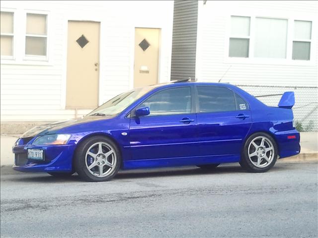 Mitsubishi Lancer Evolution Unknown Sedan