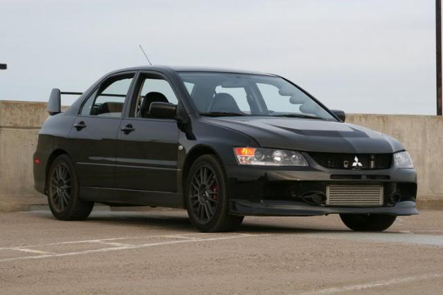 Mitsubishi Lancer Evolution 2006 photo 1