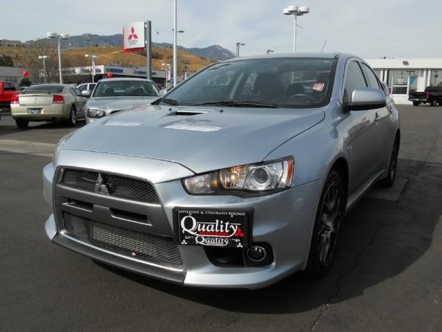 Mitsubishi Lancer Evolution EX 3.5L 5spd Auto Cloth Unspecified