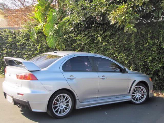 Mitsubishi Lancer Evolution 2008 photo 1