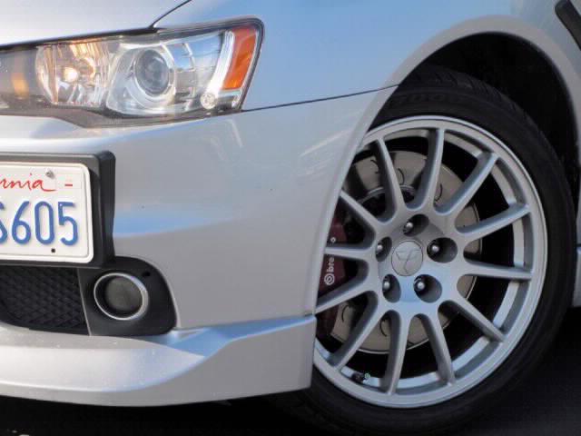 Mitsubishi Lancer Evolution 2008 photo 4