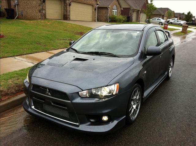 Mitsubishi Lancer Evolution EX 3.5L 5spd Auto Cloth Sedan