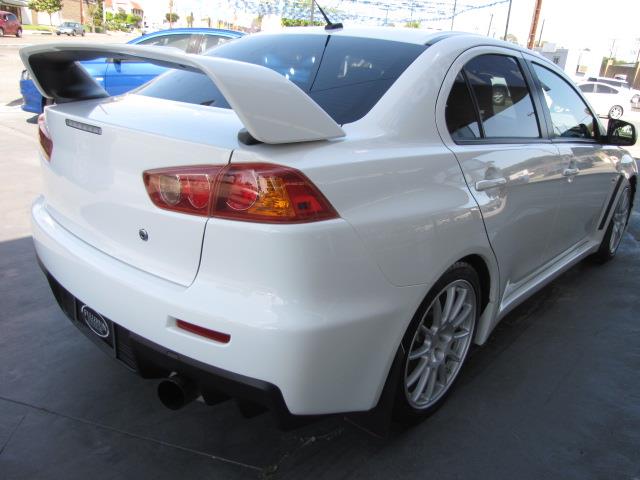 Mitsubishi Lancer Evolution 2008 photo 7