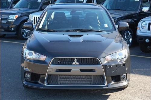 Mitsubishi Lancer Evolution 2010 photo 5