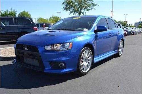 Mitsubishi Lancer Evolution 2010 photo 4