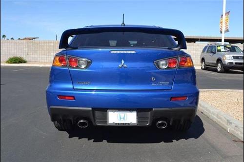 Mitsubishi Lancer Evolution 2010 photo 1