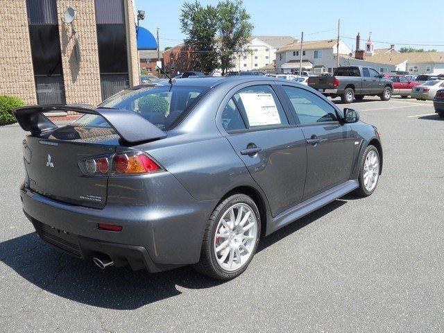 Mitsubishi Lancer Evolution Sedan Popular Sedan