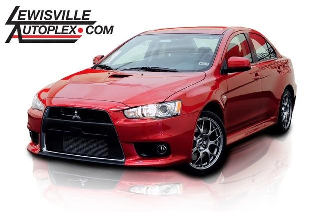 Mitsubishi Lancer Evolution EX 3.5L 5spd Auto Cloth Sedan