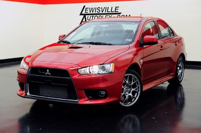 Mitsubishi Lancer Evolution 2011 photo 1