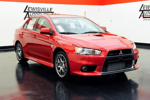 Mitsubishi Lancer Evolution 2011 photo 3