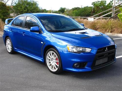 Mitsubishi Lancer Evolution Sedan Popular Other