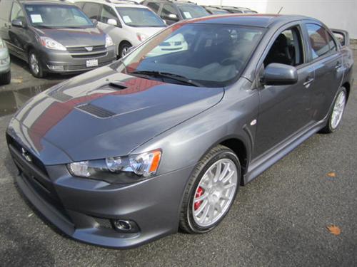 Mitsubishi Lancer Evolution Sedan Popular Other