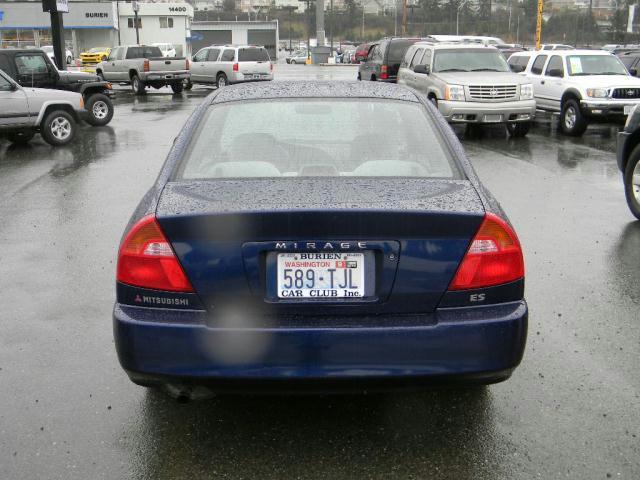 Mitsubishi Mirage 2001 photo 1