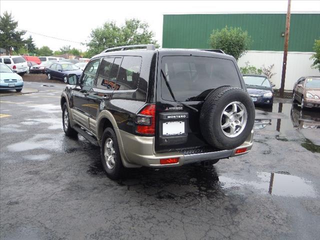 Mitsubishi Montero 2001 photo 2